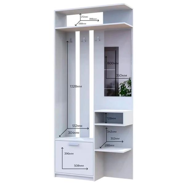 Dulap pentru antreu Magnus Riviera  photo 2