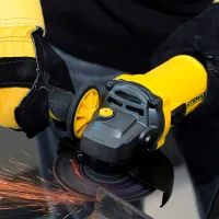 Polizor RTRMAX RTM1095 Unghiular / 950 W / Yellow photo 5