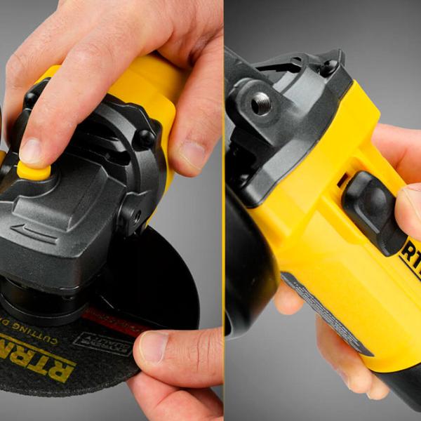 Polizor RTRMAX RTM1095 Unghiular / 950 W / Yellow photo 6 Polizor RTRMAX RTM1095 Unghiular / 950 W / Yellow photo 6
