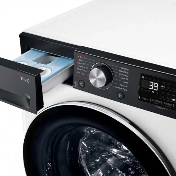 Стиральная машина LG F4WR711S3HA 11 кг / 1400 об/мин / Белый photo 7
