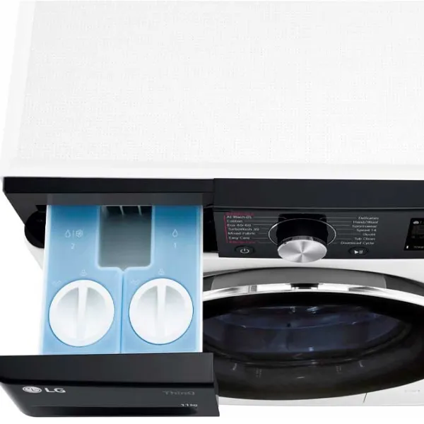 Стиральная машина LG F4WR711S3HA 11 кг / 1400 об/мин / Белый photo 8