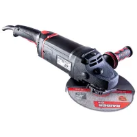 Polizor Raider RDP-AG65 Unghiular/ 2400 W/ Black photo 2