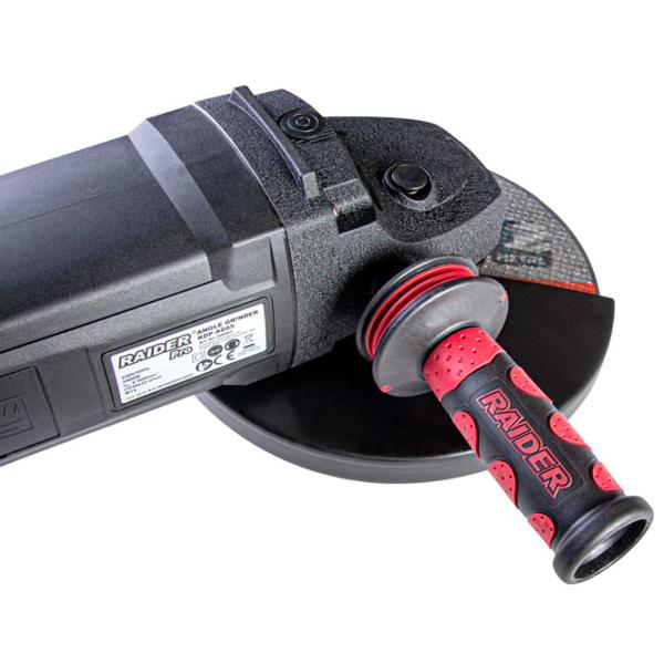 Polizor Raider RDP-AG65 Unghiular/ 2400 W/ Black photo 5