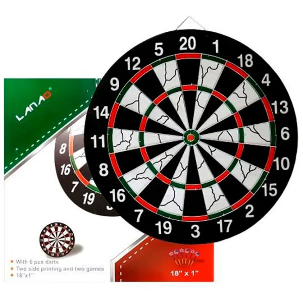 Дартс Lanao D43 14+/ 43 см/ Картон photo 2 Дартс Lanao D43 14+/ 43 см/ Картон photo 2