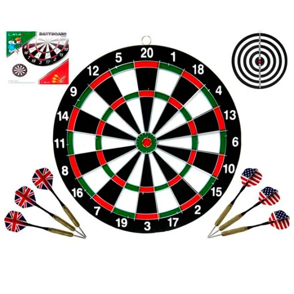 Дартс Lanao D43 14+/ 43 см/ Картон photo 3 Дартс Lanao D43 14+/ 43 см/ Картон photo 3
