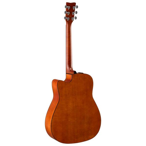 Акустическая гитара Yamaha FGX800C SB 4/ 4, Dreadnought, Sunburst photo 2