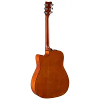 Акустическая гитара Yamaha FGX800C SB 4/ 4, Dreadnought, Sunburst photo 2