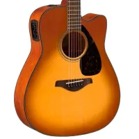 Акустическая гитара Yamaha FGX800C SB 4/ 4, Dreadnought, Sunburst photo 4