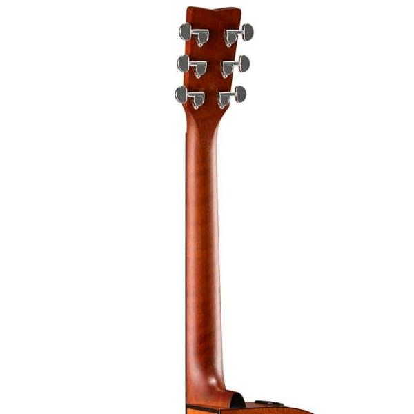 Акустическая гитара Yamaha FGX800C SB 4/ 4, Dreadnought, Sunburst photo 5