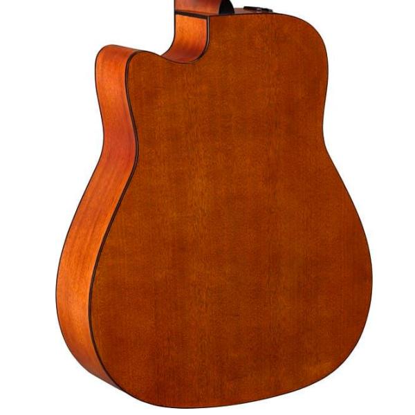 Акустическая гитара Yamaha FGX800C SB 4/ 4, Dreadnought, Sunburst photo 6