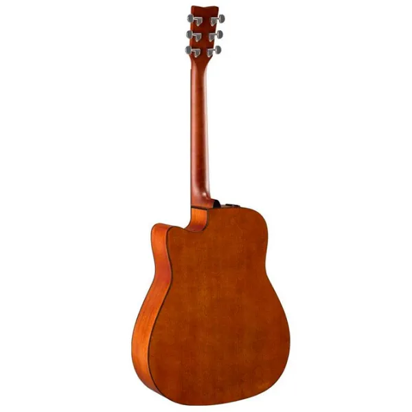 Акустическая гитара Yamaha FGX800C NT 4/ 4, Dreadnought, Натуральный photo 2