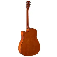 Chitară acustică Yamaha FGX800C NT 4/ 4, Dreadnought, Natural photo 2