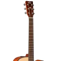 Chitară acustică Yamaha FGX800C NT 4/ 4, Dreadnought, Natural photo 3
