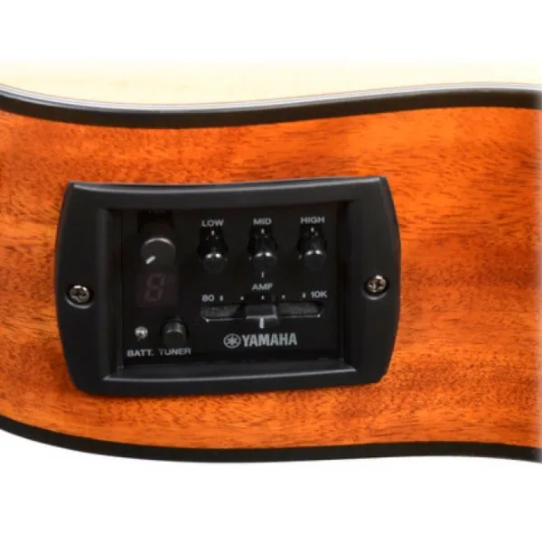 Акустическая гитара Yamaha FGX800C NT 4/ 4, Dreadnought, Натуральный photo 7