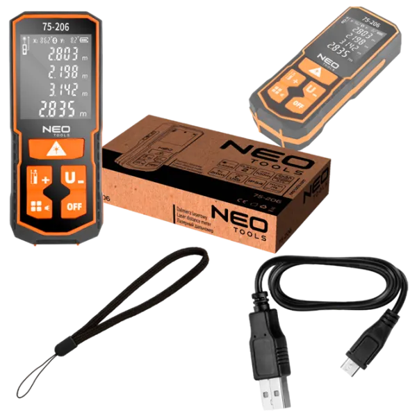 Телеметр Neo 75-204 Батарея/ 1 мВт photo 5