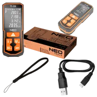 Telemetru Neo 75-204 Baterie/ 1 mW photo 5