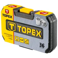 Набор битов Topex 38D669 Количество в наборе: 36 шт. photo 5