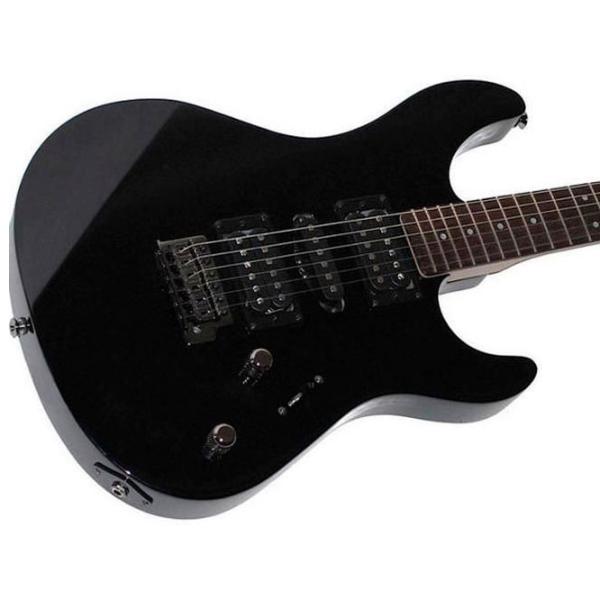 Chitară electrică Yamaha RGX121Z BLK 4/ 4, Stratocaster photo 7