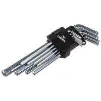 Набор ключей шестигранных Topex 35D956 Количество в наборе: 9 шт. photo 3