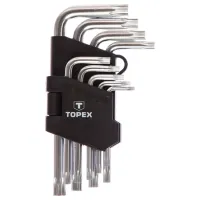 Набор ключей шестигранных Topex 35D960 Количество в наборе: 9 шт. photo 2