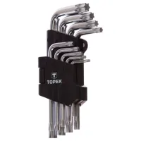 Набор ключей шестигранных Topex 35D960 Количество в наборе: 9 шт. photo 3