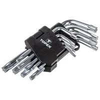 Набор ключей шестигранных Topex 35D960 Количество в наборе: 9 шт. photo 4