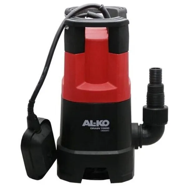 Погружной насос AL-KO Drain 7000 Classic 350 Вт 7000 л/ ч photo 2