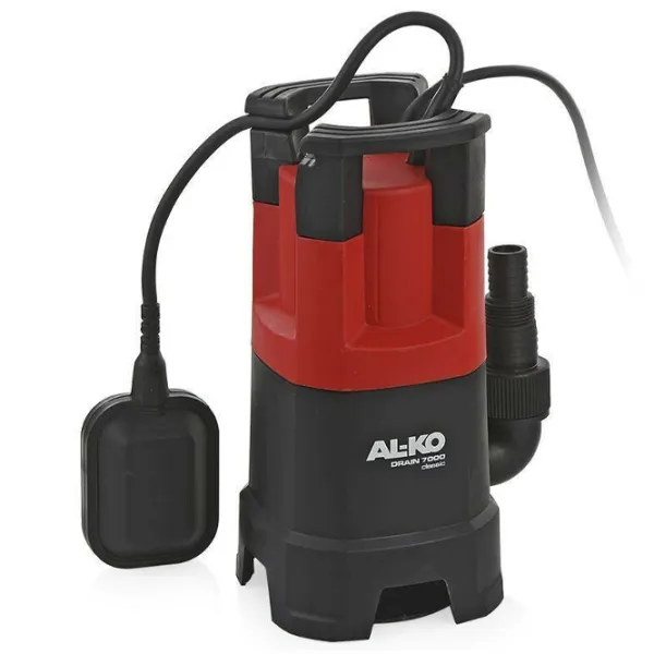 Погружной насос AL-KO Drain 7000 Classic 350 Вт 7000 л/ ч photo 3