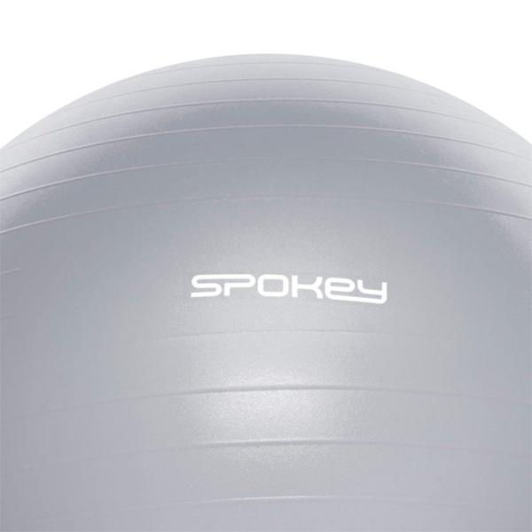 Фитбол Spokey Fitball III 75 см/ Серый photo 2 Фитбол Spokey Fitball III 75 см/ Серый photo 2