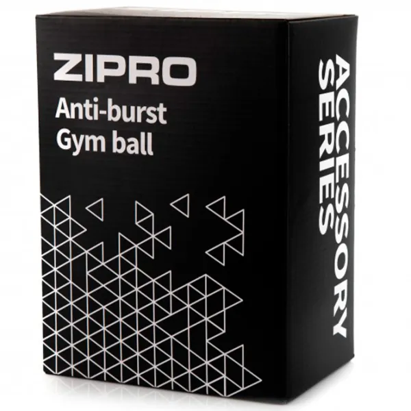Fitball Zipro Gym Ball Anti-Burst 75 cm/ Black photo 2
