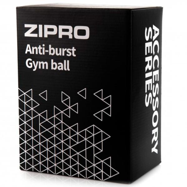 Fitball Zipro Gym Ball Anti-Burst 75 cm/ Black photo 2