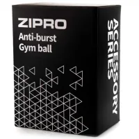 Фитбол Zipro Gym Ball Anti-Burst 75 см/ Black photo 2