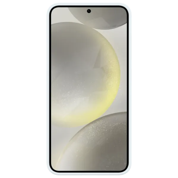 Husă pentru smartphone Samsung Galaxy S24 Samsung/ Back/ TPU/ White photo 2 Husă pentru smartphone Samsung Galaxy S24 Samsung/ Back/ TPU/ White photo 2