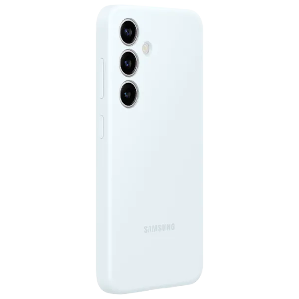 Husă pentru smartphone Samsung Galaxy S24 Samsung/ Back/ TPU/ White photo 3 Husă pentru smartphone Samsung Galaxy S24 Samsung/ Back/ TPU/ White photo 3