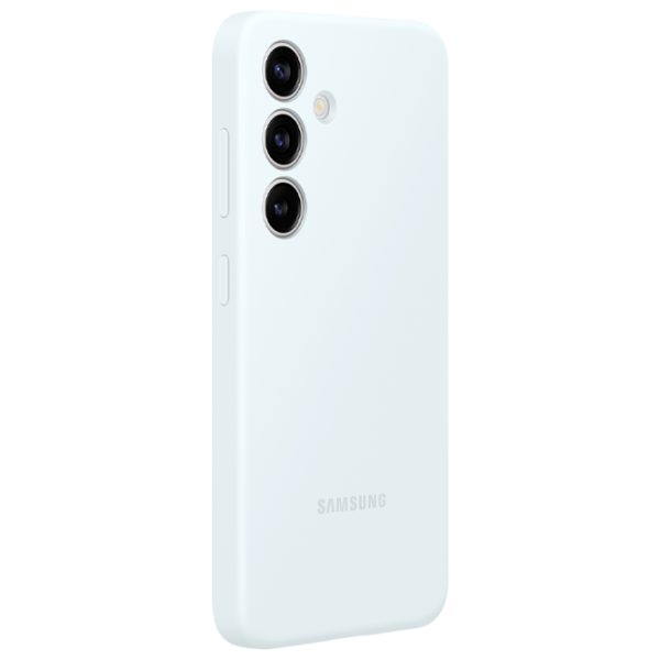 Husă pentru smartphone Samsung Galaxy S24 Samsung/ Back/ TPU/ White photo 3 Husă pentru smartphone Samsung Galaxy S24 Samsung/ Back/ TPU/ White photo 3