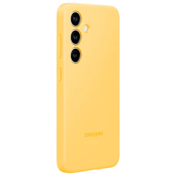 Чехол для смартфона Samsung Galaxy S24 Samsung/ Back/ ТПУ/ Желтый photo 3 Чехол для смартфона Samsung Galaxy S24 Samsung/ Back/ ТПУ/ Желтый photo 3