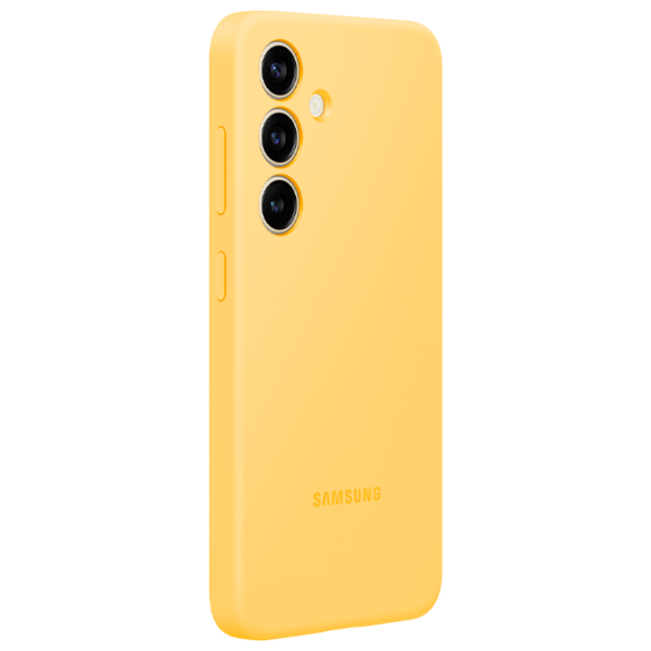 Чехол для смартфона Samsung Galaxy S24 Samsung/ Back/ ТПУ/ Желтый photo 3 Чехол для смартфона Samsung Galaxy S24 Samsung/ Back/ ТПУ/ Желтый photo 3