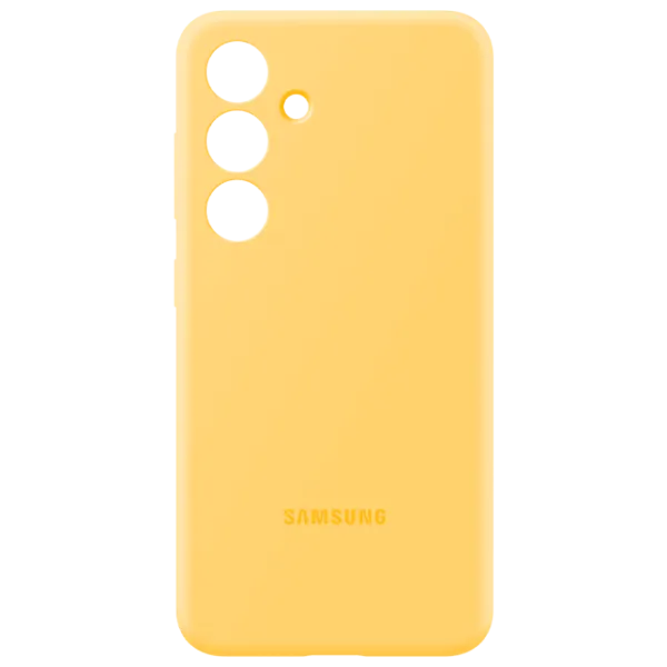 Чехол для смартфона Samsung Galaxy S24 Samsung/ Back/ ТПУ/ Желтый photo 4 Чехол для смартфона Samsung Galaxy S24 Samsung/ Back/ ТПУ/ Желтый photo 4