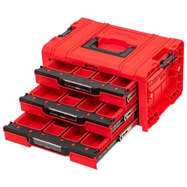 Ящик для инструментов QBrick QS PRO Drawer3 Expert Ultra Пластик photo 2