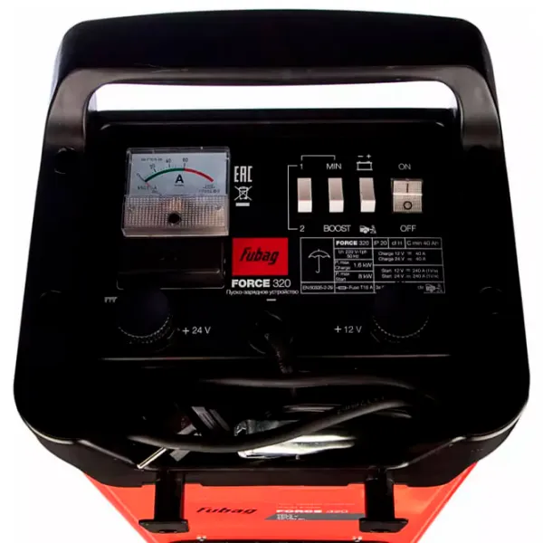 Incărcător și Redresor auto Fubag FORCE 320 15 A - 40 A photo 8