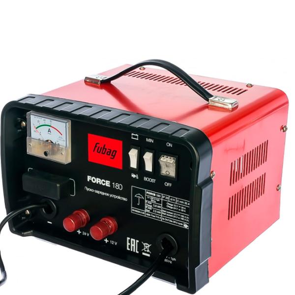 Пуско зарядное и зарядное устройство Fubag FORCE 180 18 А - 30 А photo 4