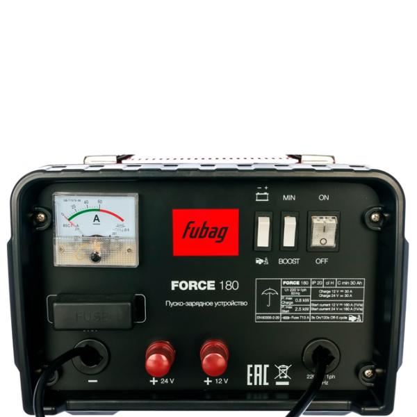 Пуско зарядное и зарядное устройство Fubag FORCE 180 18 А - 30 А photo 6