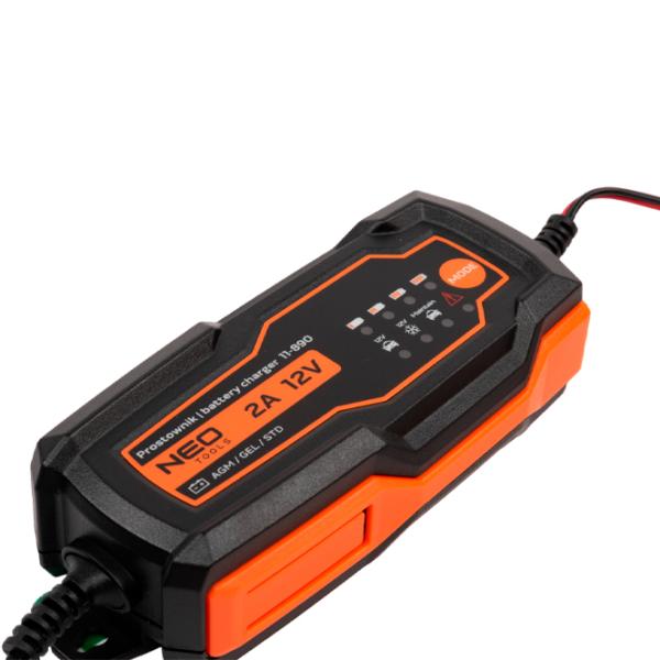 Автомобильное зарядное устройство NEO Tools 11-890 - 2 A photo 2