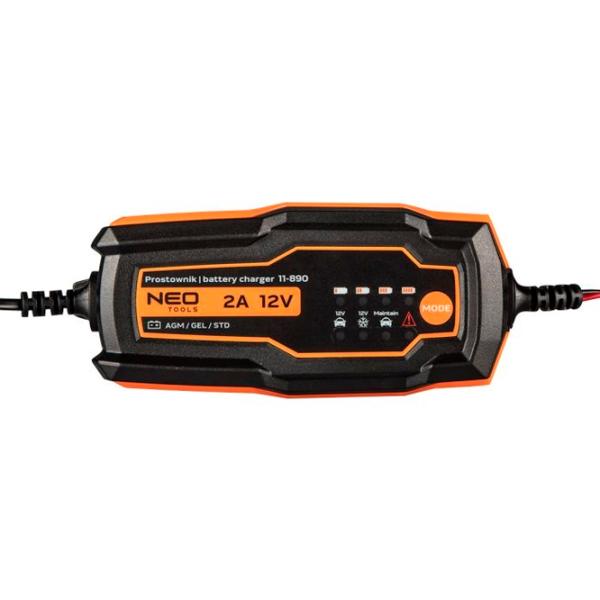 Автомобильное зарядное устройство NEO Tools 11-890 - 2 A photo 3