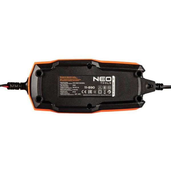 Автомобильное зарядное устройство NEO Tools 11-890 - 2 A photo 4