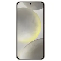 Husă pentru smartphone Samsung Galaxy S24 Samsung/ Back/ Piele ecologică/ Taupe photo 2