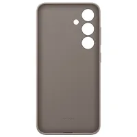 Husă pentru smartphone Samsung Galaxy S24 Samsung/ Back/ Piele ecologică/ Taupe photo 4