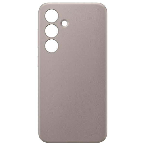 Чехол для смартфона Samsung Galaxy S24 Samsung/ Back/ Экокожа/ Taupe photo 5 Чехол для смартфона Samsung Galaxy S24 Samsung/ Back/ Экокожа/ Taupe photo 5