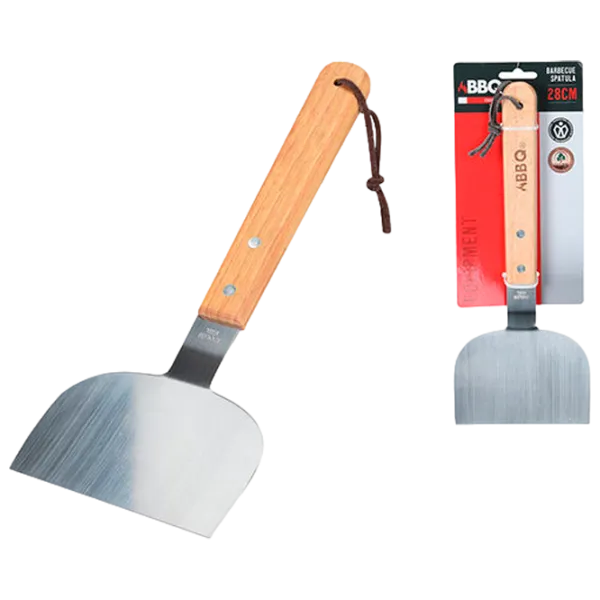 Spatulă BBQ 46647 Metal/ Inox photo 2 Spatulă BBQ 46647 Metal/ Inox photo 2