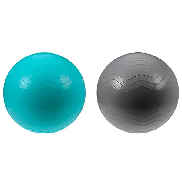 Fitball XQMAX 65cm+pompa 65 cm/ Multicolor photo 2